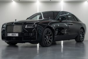 Rolls-Royce Ghost Black Rental in Dubai