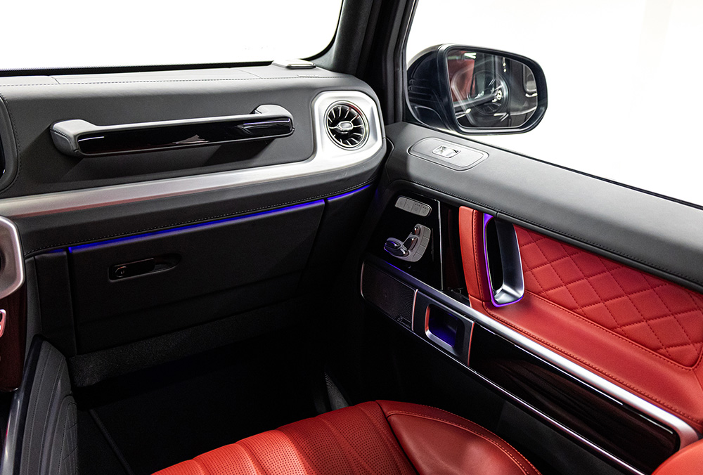 2023 Mercedes Benz G Class G 63 door controls