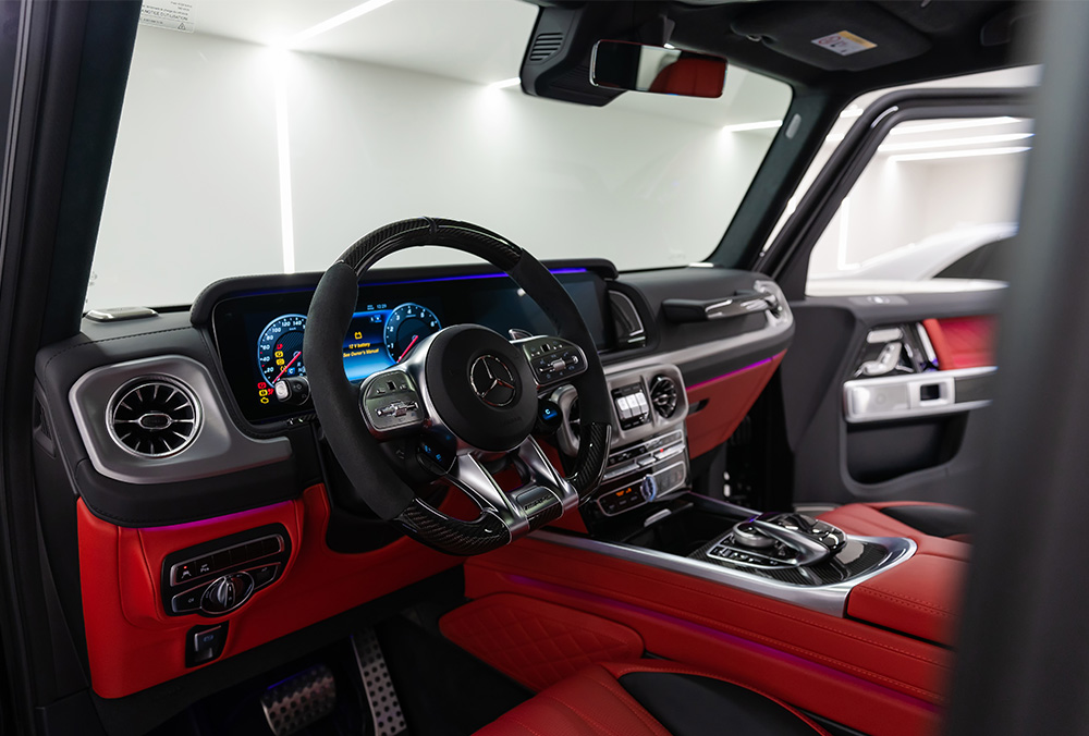 2022 Mercedes Benz G Class G 63 AMG interior view