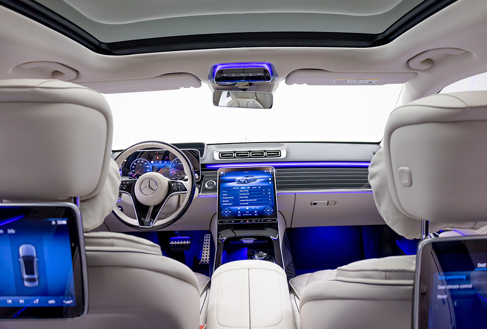 2023 Mercedes-Benz S-Class S 500 interior view
