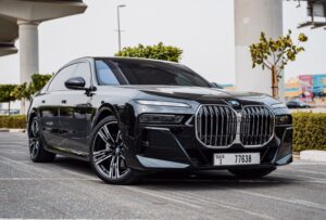 BMW 7 Series 735i exterior view