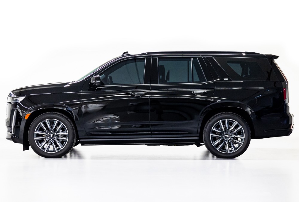 2023 Cadillac Escalade Sport Platinum exterior side profile