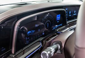 Cadillac Escalade Sport Platinum infotainment system