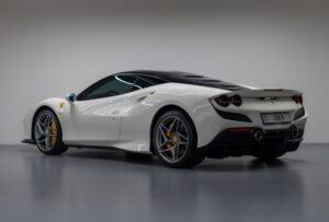 Ferrari F8 Tributor exterior angle view