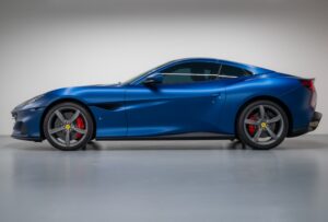 Ferrari Portofino M exterior side view