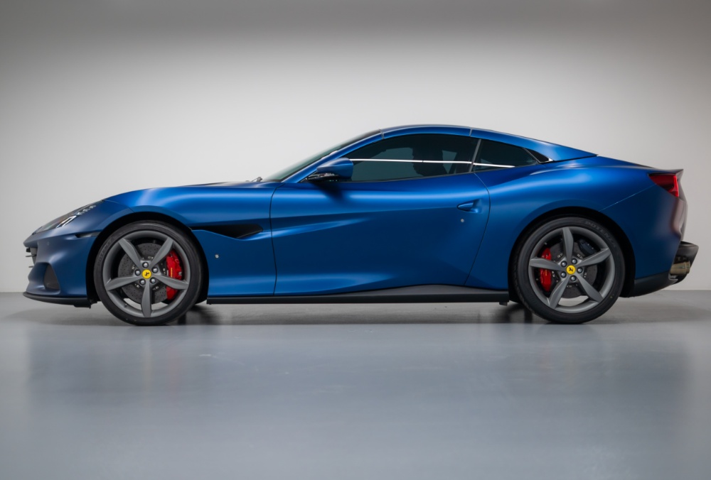 Ferrari Portofino M exterior side view