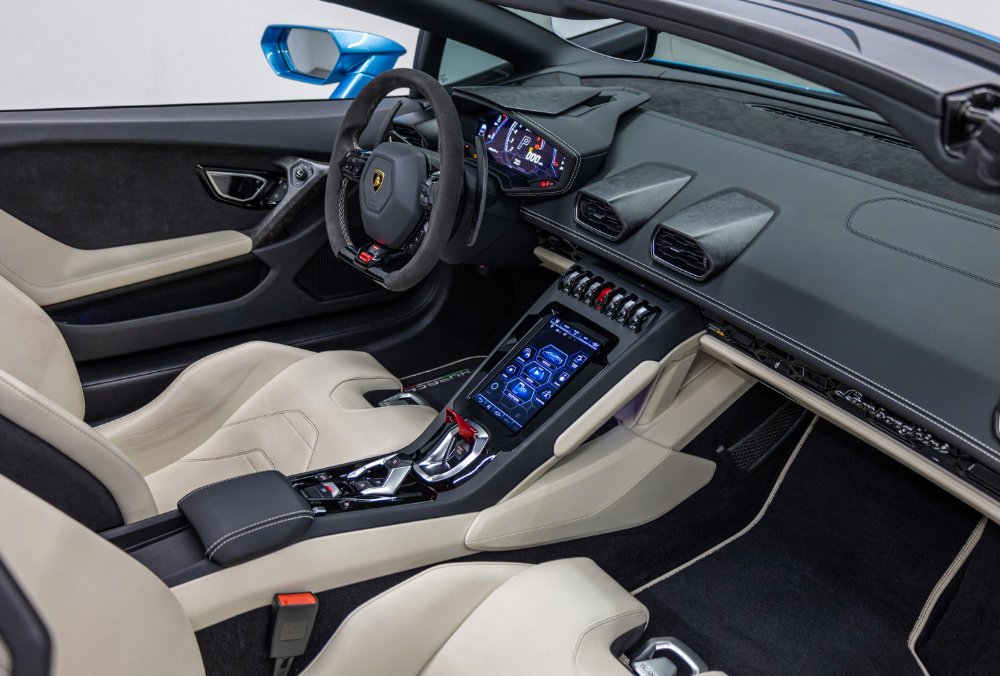 Lamborghini Huracan EVO Spyder Interior