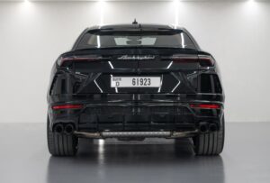 Lamborghini Urus rear view