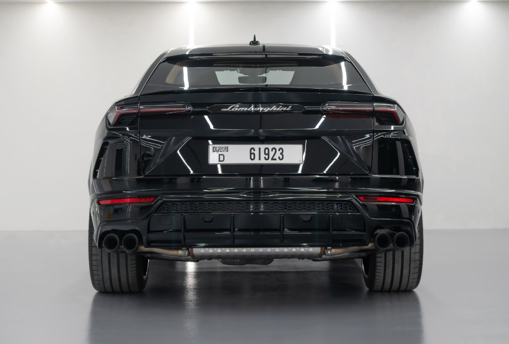 Lamborghini Urus rear view