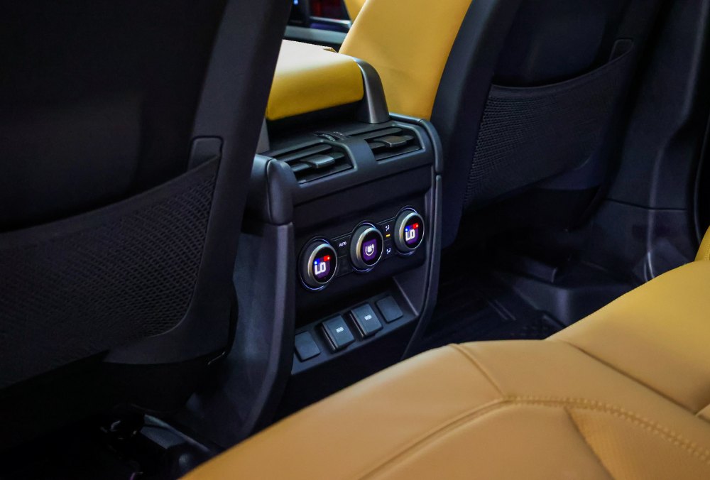 Land Rover Defender 110-X 2024 rear controls