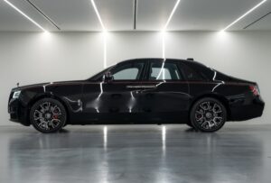 Rolls-Royce Ghost Black side view