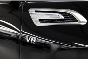 Side Air vent of V8 Nissan Patrol LE Platinum
