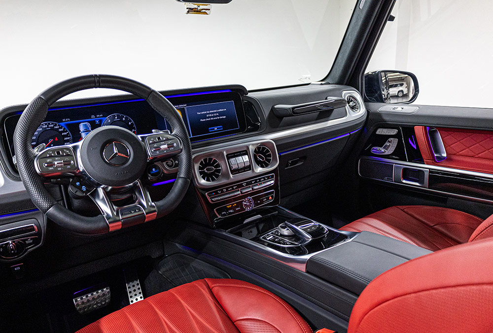 2023 Mercedes Benz G Class G 63 interior view