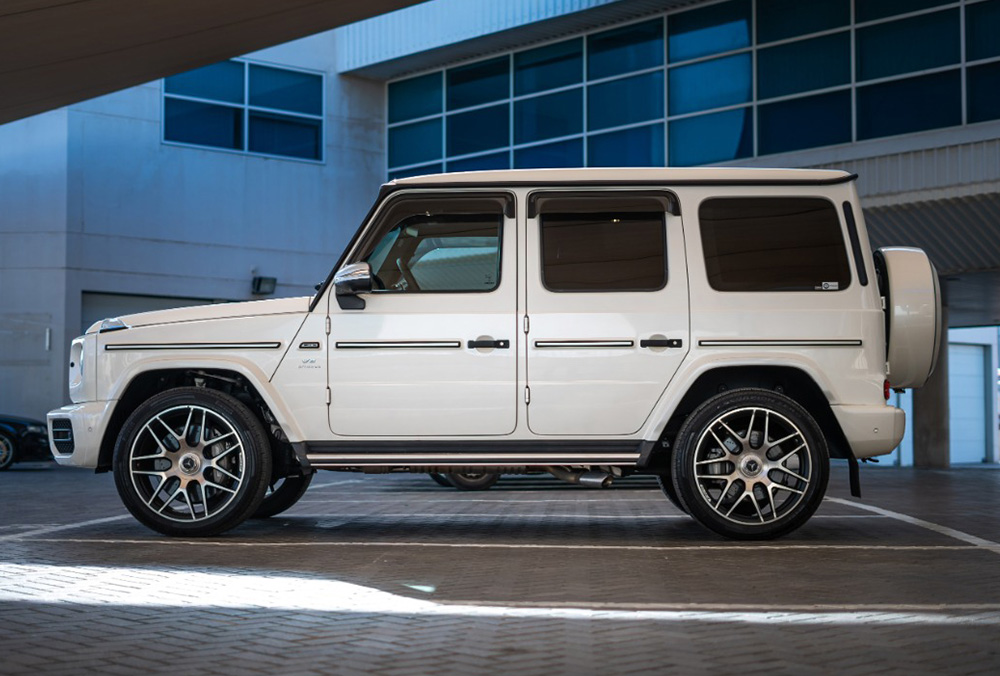 Mercedes Benz G Class G 63 side view