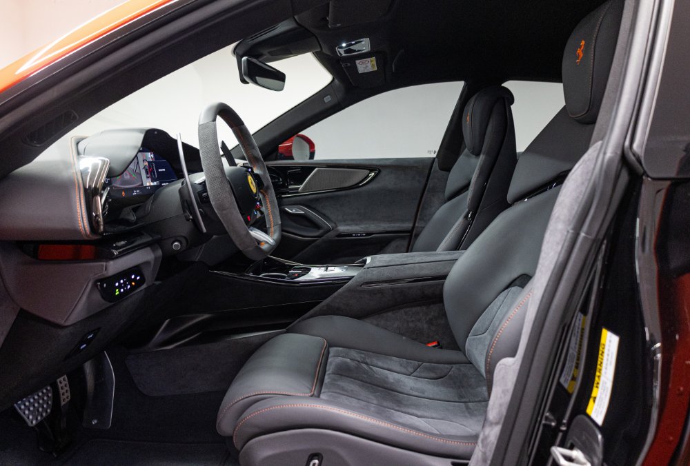 Ferrari Purosangue Interior