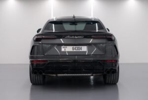 Lamborghini Urus 2022 rear view
