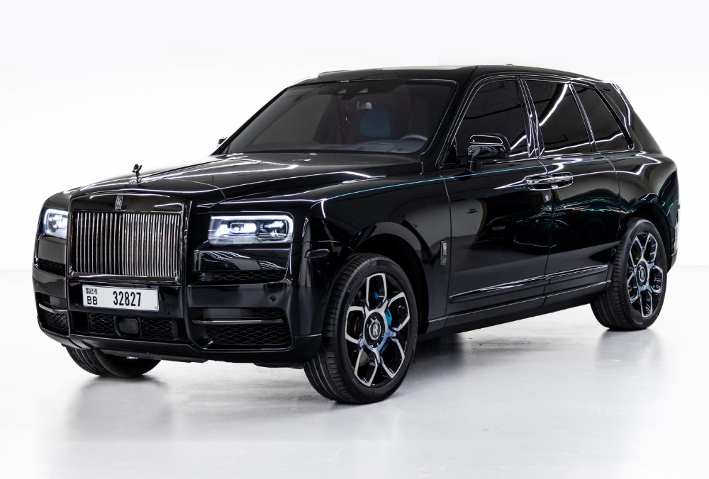 Rent Rolls-Royce Cullinan in Dubai
