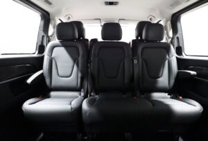 2023 Mercedes-Benz V 250 rear seats