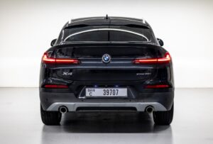 BMW X4 exterior rear view