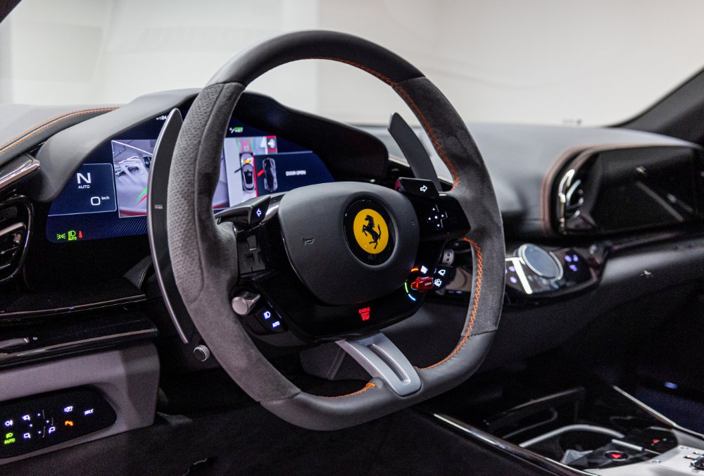 Ferrari Purosangue Interior