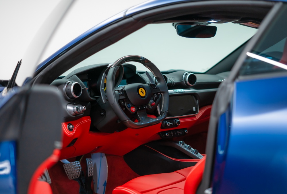Ferrari Portofino M steering wheel