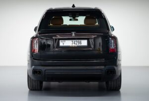 Rolls-Royce Cullinan Black Badge Rear View