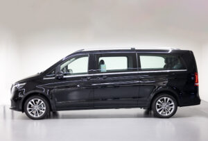 Mercedes-Benz V 250 side view