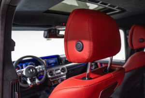 2023 Mercedes Benz G Class G 63 seat head support