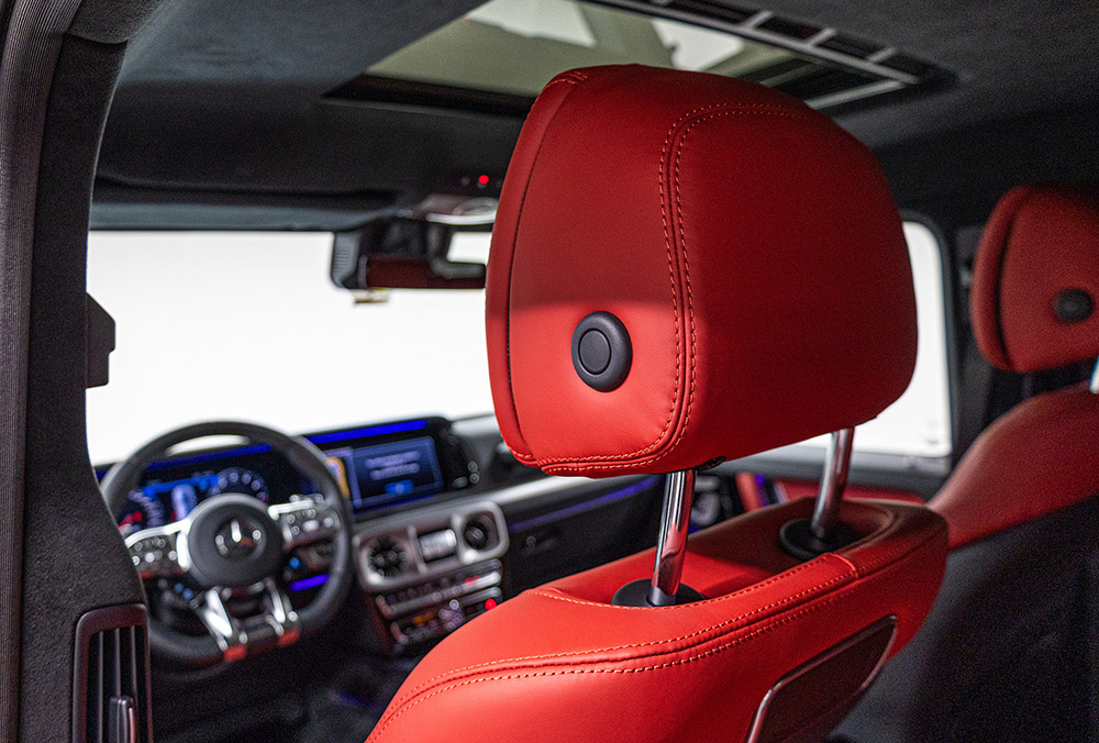 2023 Mercedes Benz G Class G 63 seat head support