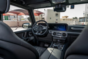 Mercedes Benz G Class G 63 interior wide view