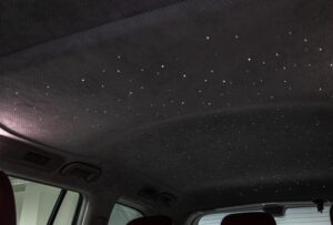 Nissan Patrol LE Platinum luxurious roof