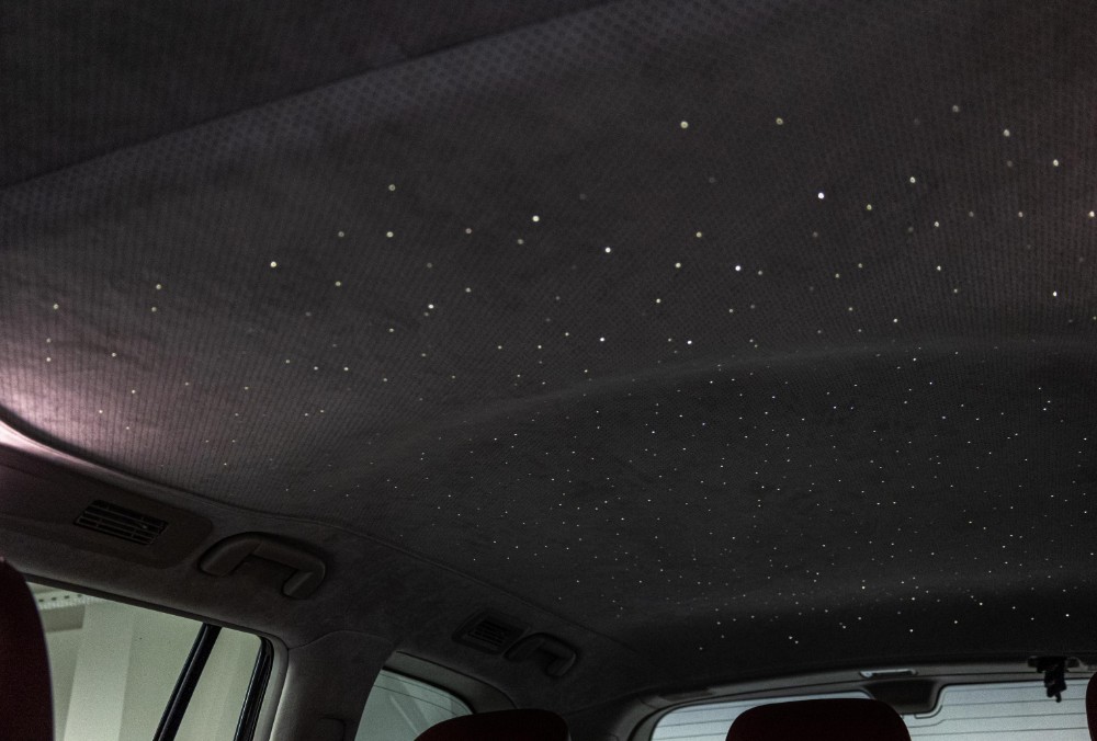 Nissan Patrol LE Platinum luxurious roof