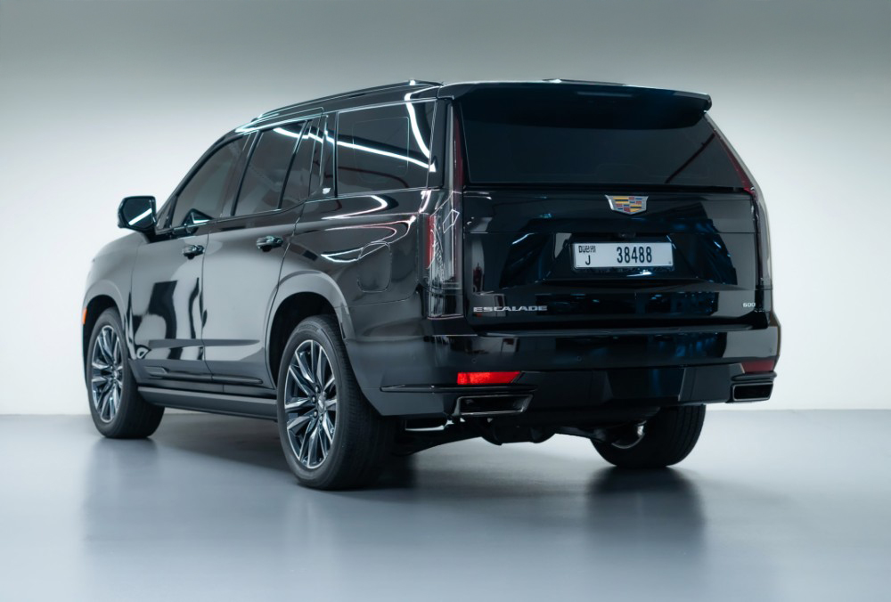 SUV Cadillac Escalade Sport Platinum exterior rear view