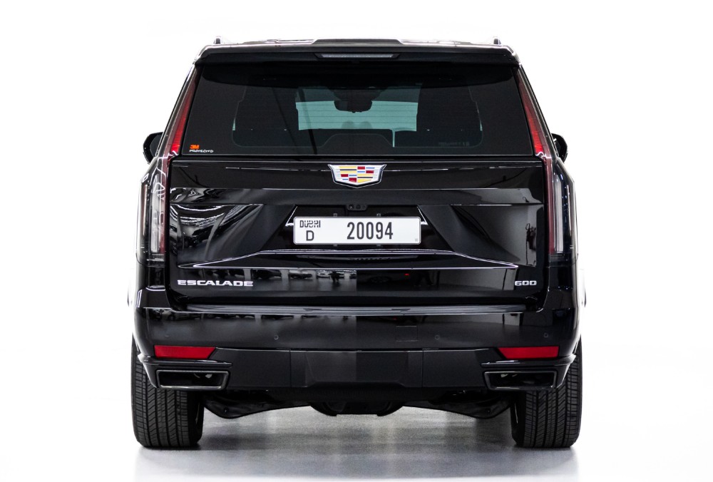 2023 Cadillac Escalade Sport Platinum exterior rear view