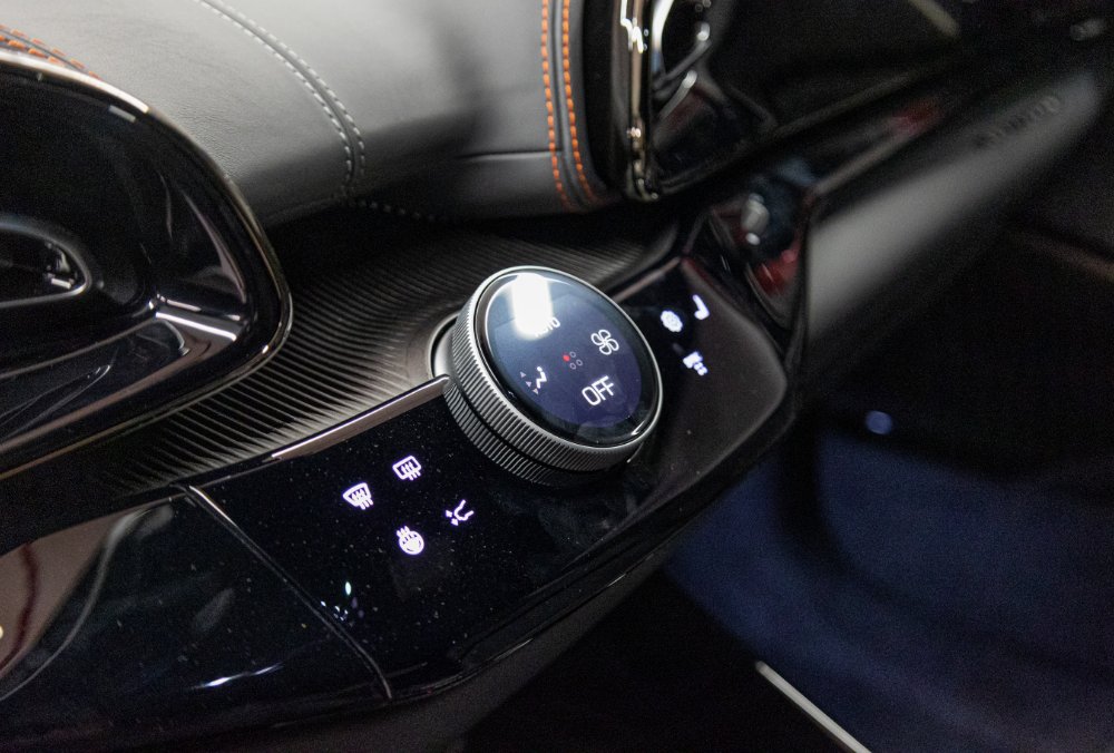 Ferrari Purosangue Infotainment System