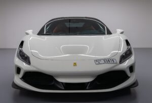 Ferrari F8 Tributo front view