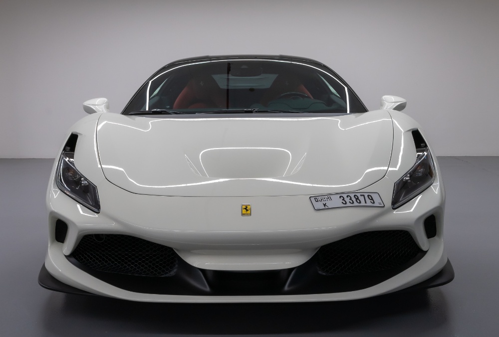 Ferrari F8 Tributo front view