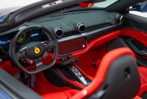 Ferrari Portofino M interior view