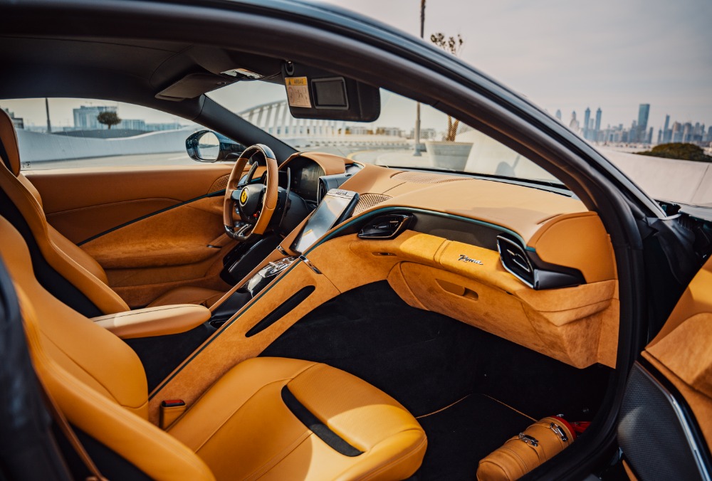 Ferrari Roma dashboard