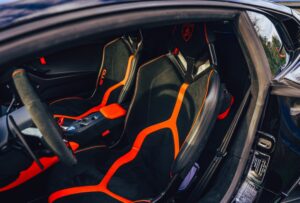 Lamborghini Huracan STO front seats