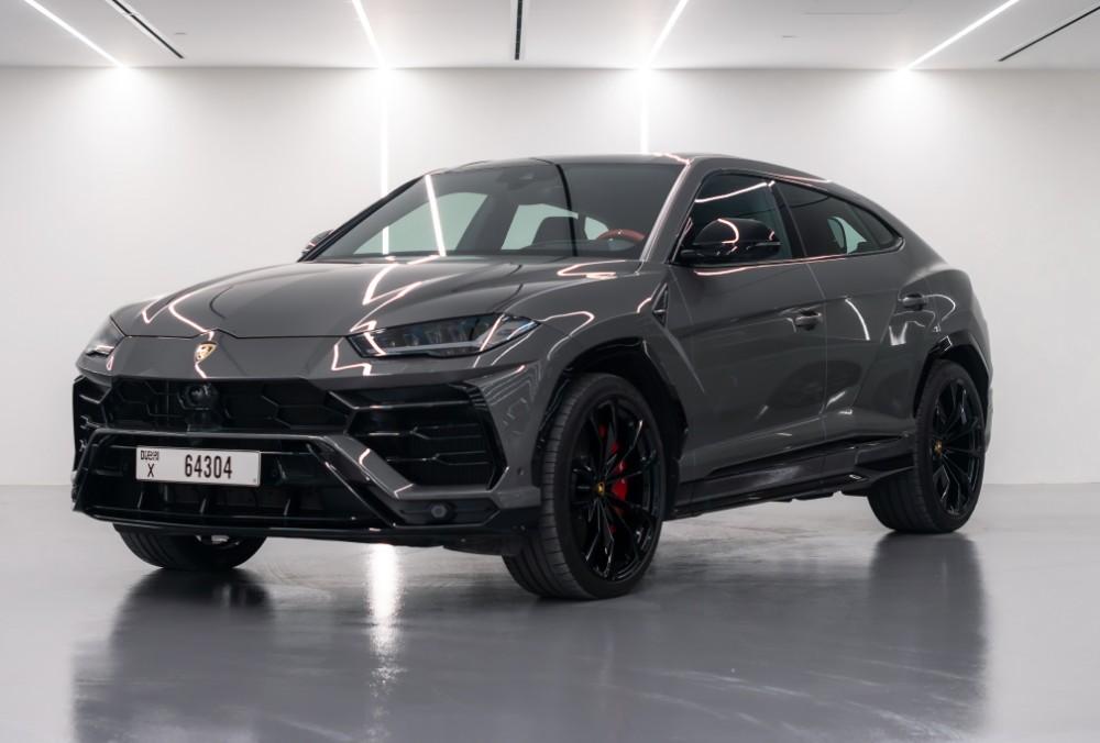 Lamborghini Urus Rent in Dubai is available at POF Rental