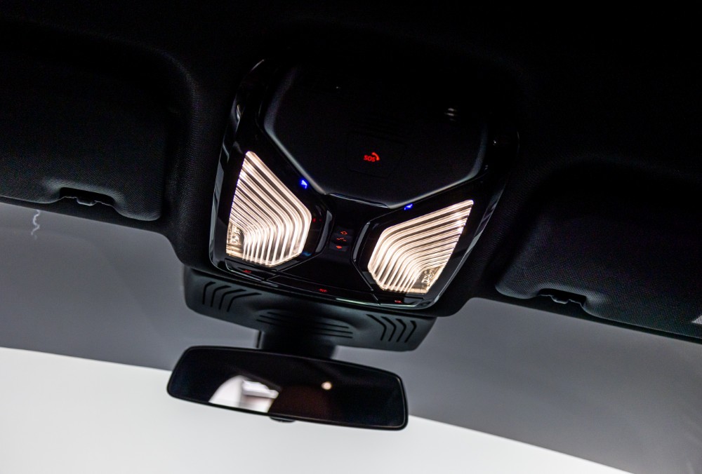 BMW X4 Interior Lighting