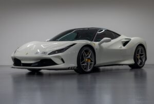 Rent Ferrari F8 Tributo in Dubai