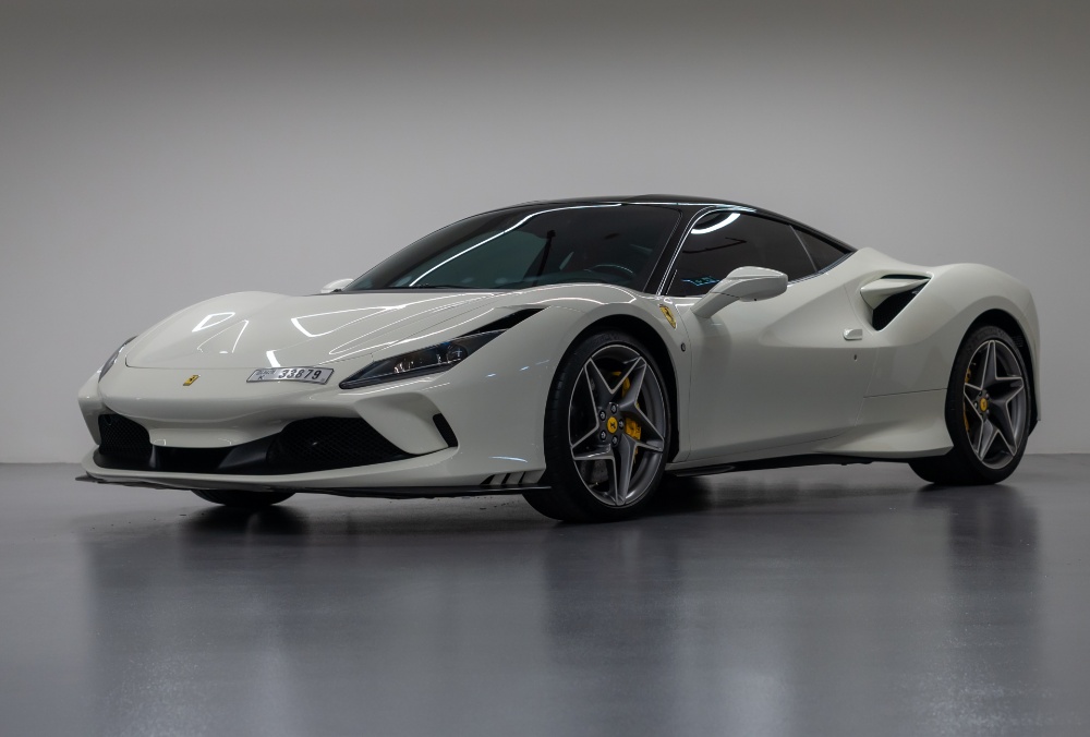 Rent Ferrari F8 Tributo in Dubai