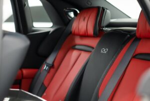 Rolls-Royce Ghost Black rear seats