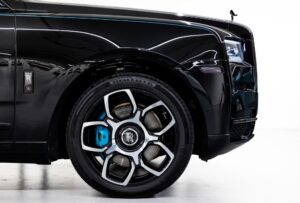 Wheels of Rolls-Royce Cullinan Black Badge