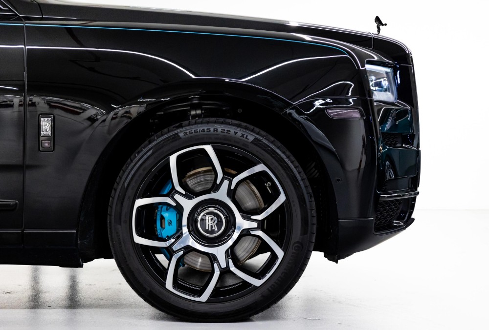 Wheels of Rolls-Royce Cullinan Black Badge