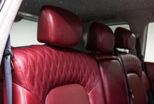 Nissan Patrol LE Comfortable Leather Seats