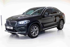 BMW X4 Rental in Dubai