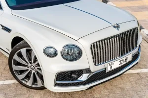 Bentley-flying-spur-white-front-bumper